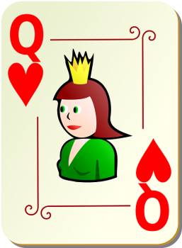 Queen of Hearts Clip Art Free