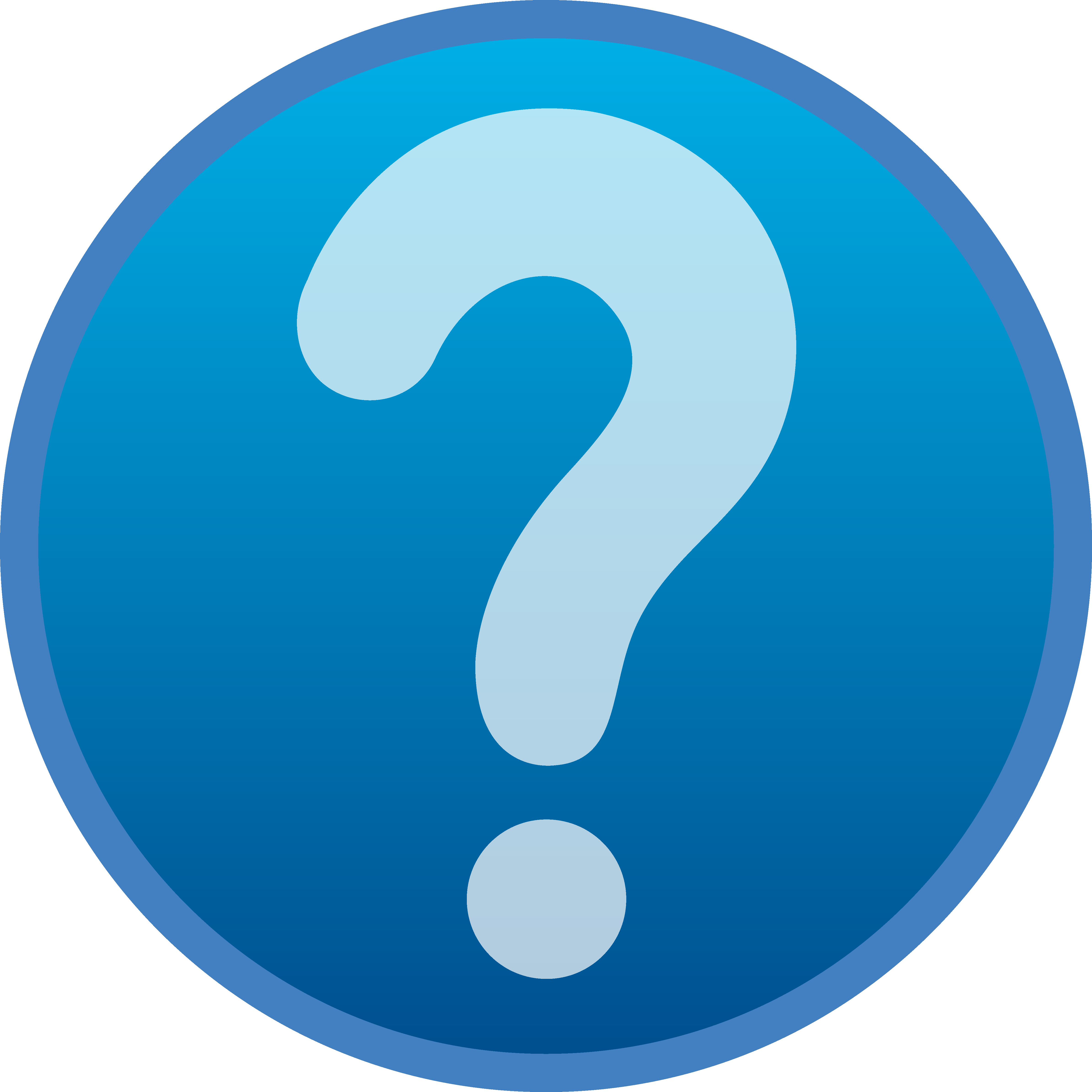 Question Mark Button Clip Art