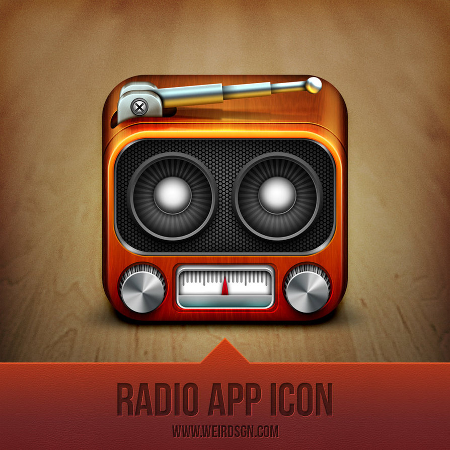 Radio App Icon