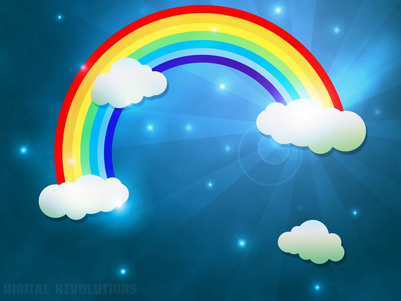 Rainbow Clip Art