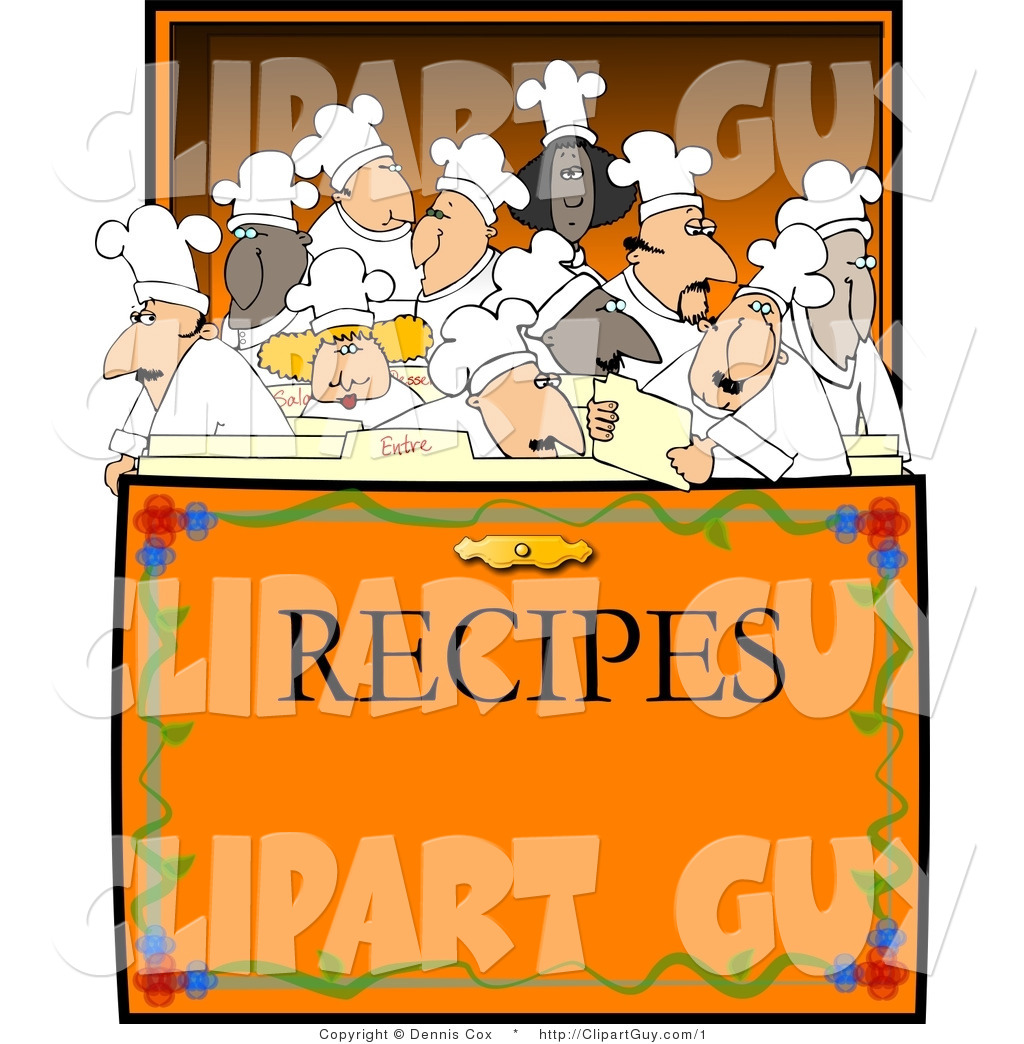 Recipe Box Clip Art Free