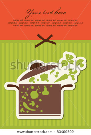 Recipe Clip Art Stickers