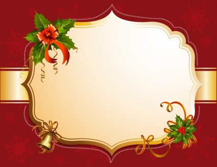 Red Christmas Frames