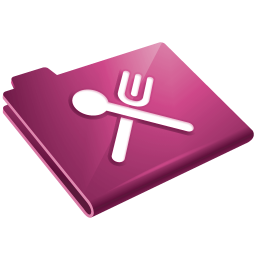 11 Food Icon Folder Images