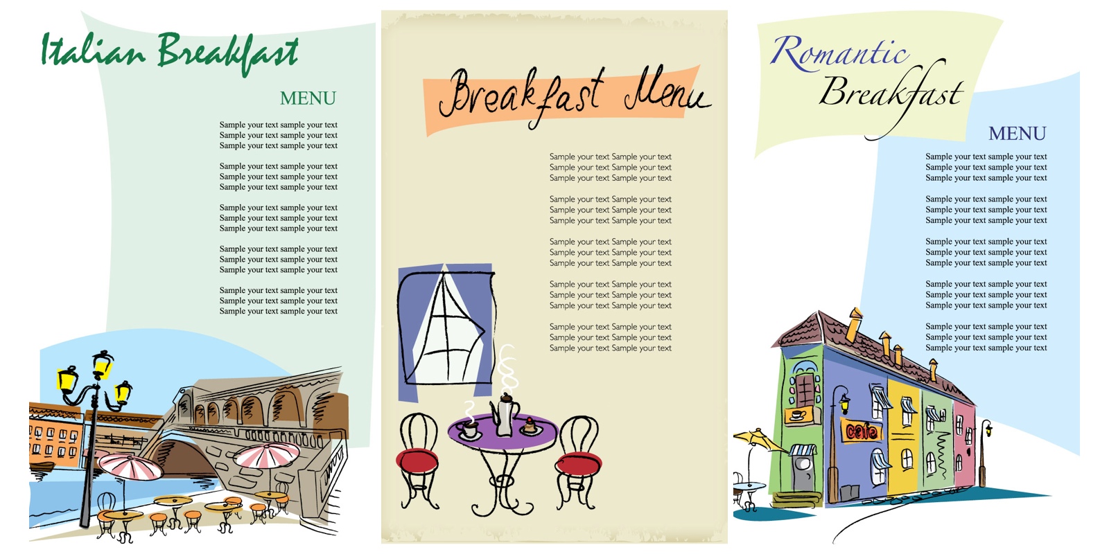 Restaurant Menu Templates Free