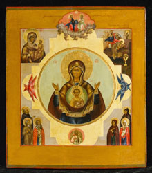 Russian Orthodox Icon