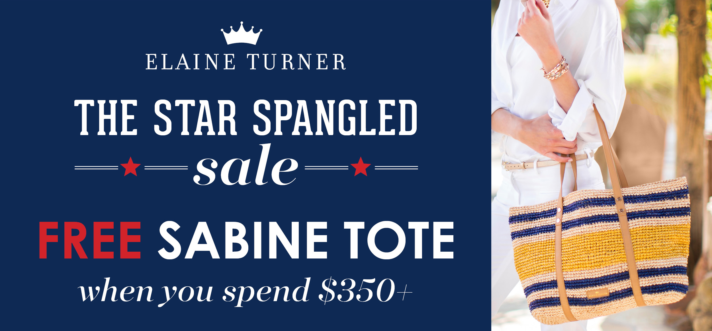 Sale Star Spangled