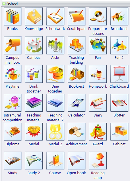 School Clip Art Free Downloads