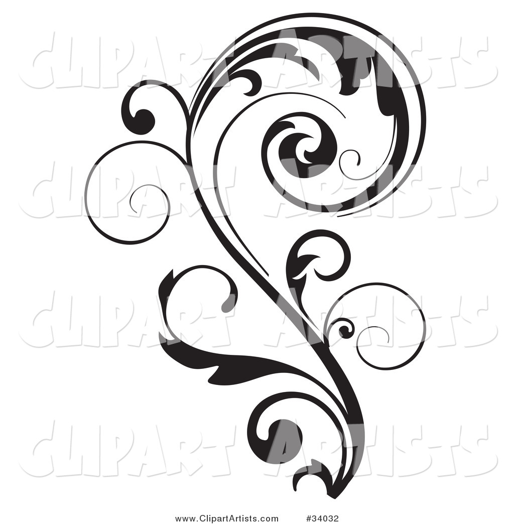 Scroll Design Clip Art