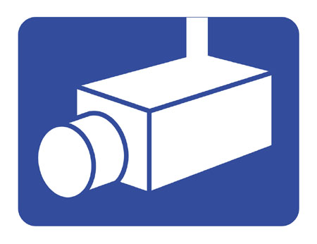 Security Camera Icon