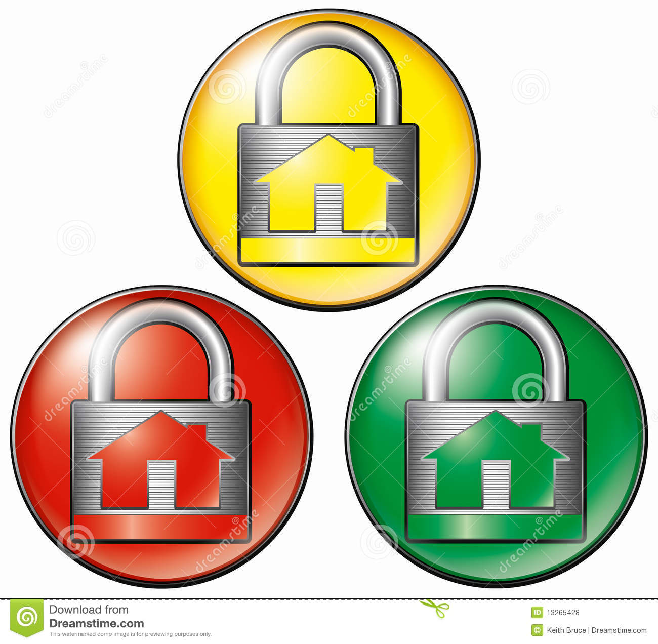 Security Systems Icons