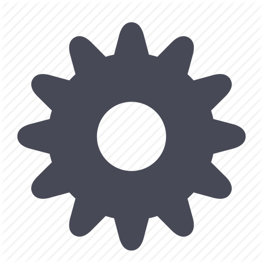 Settings Gear Icon