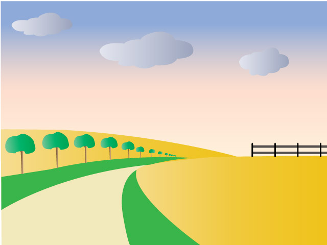 16 Photos of Simple Vectors Scenery