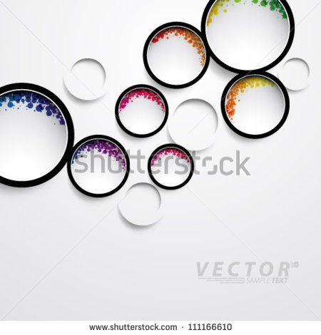 Simple Circle Vector Designs for Logos
