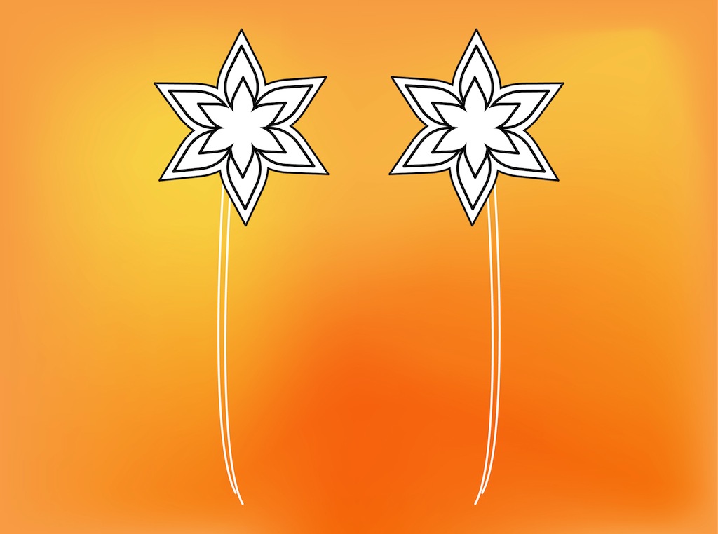 Simple Flower Vector