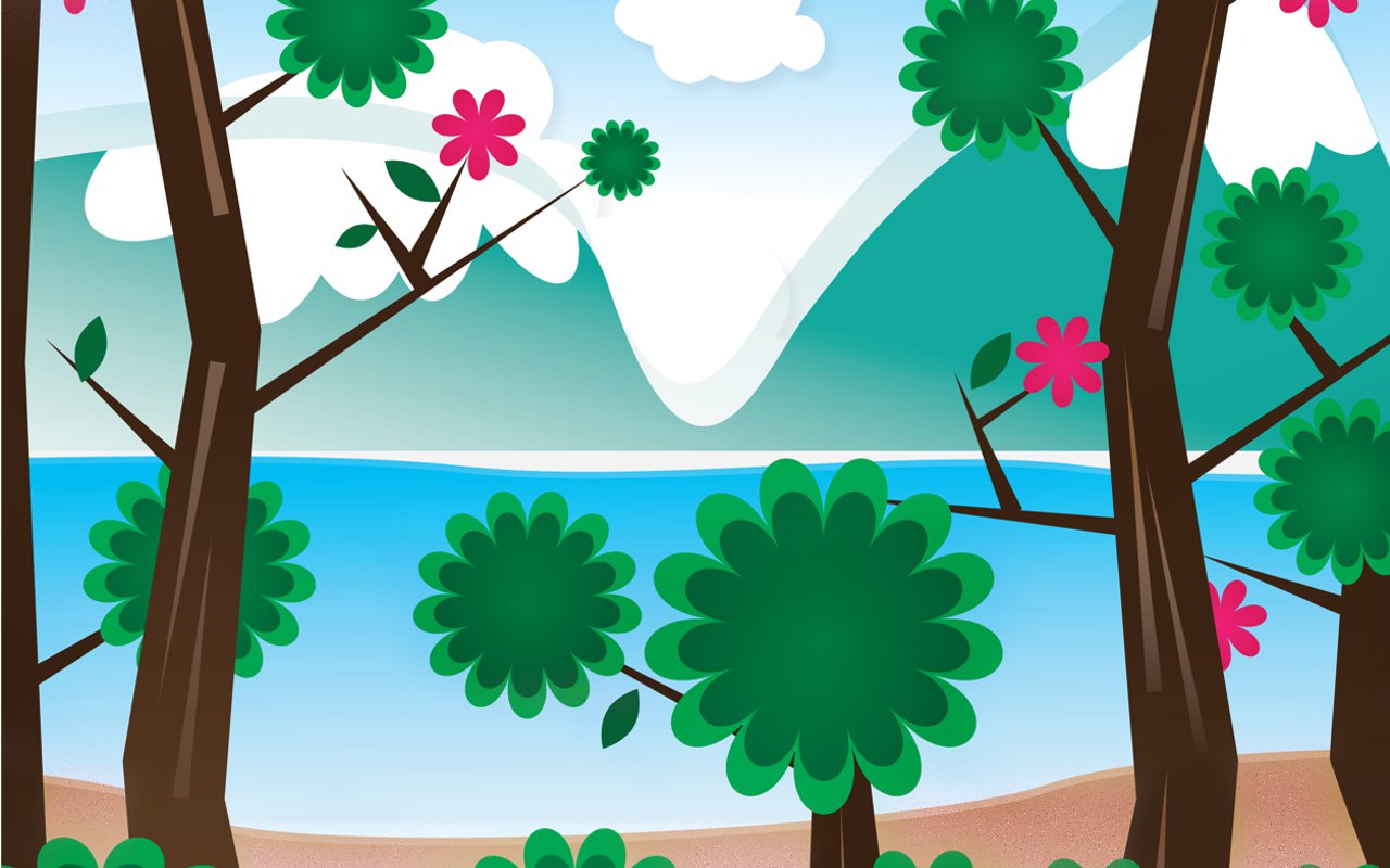 Simple Vector Landscape