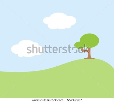 Simple Vector Landscape