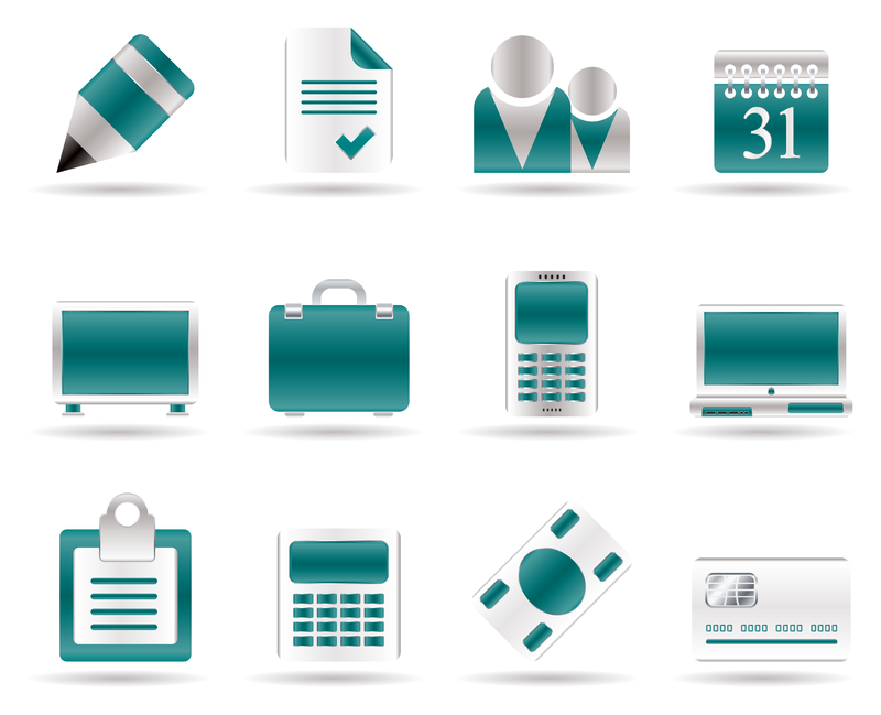 Simple Web Design Icons