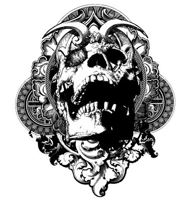 Skull Vector Illustration Skull Vector Illustration