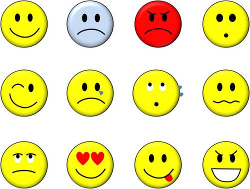 Smiley-Face Emoticons Symbols