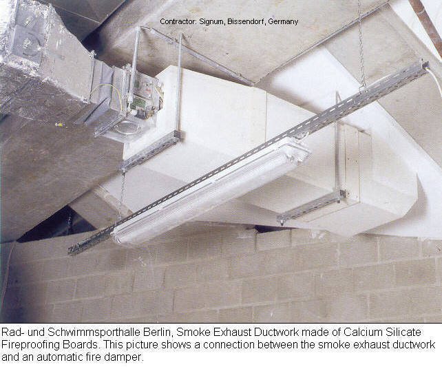 Smoke Exhaust Ductwork