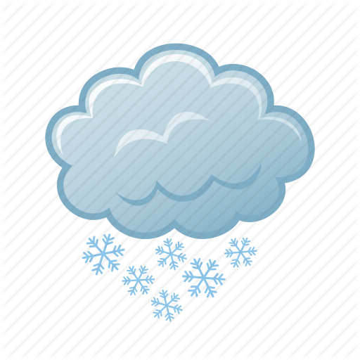 Snow Cloud Weather Icon
