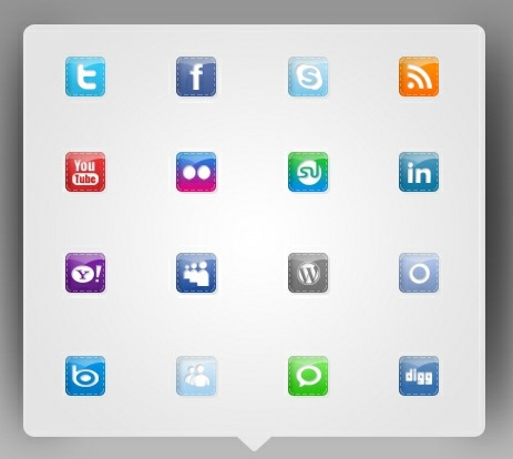 Social Media Icons Free Download