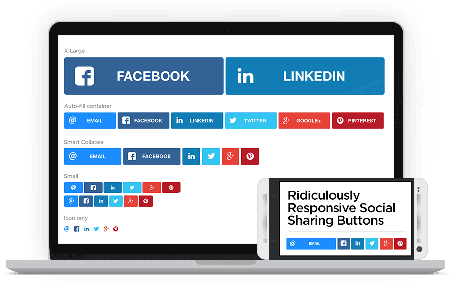 Social Media Share Buttons