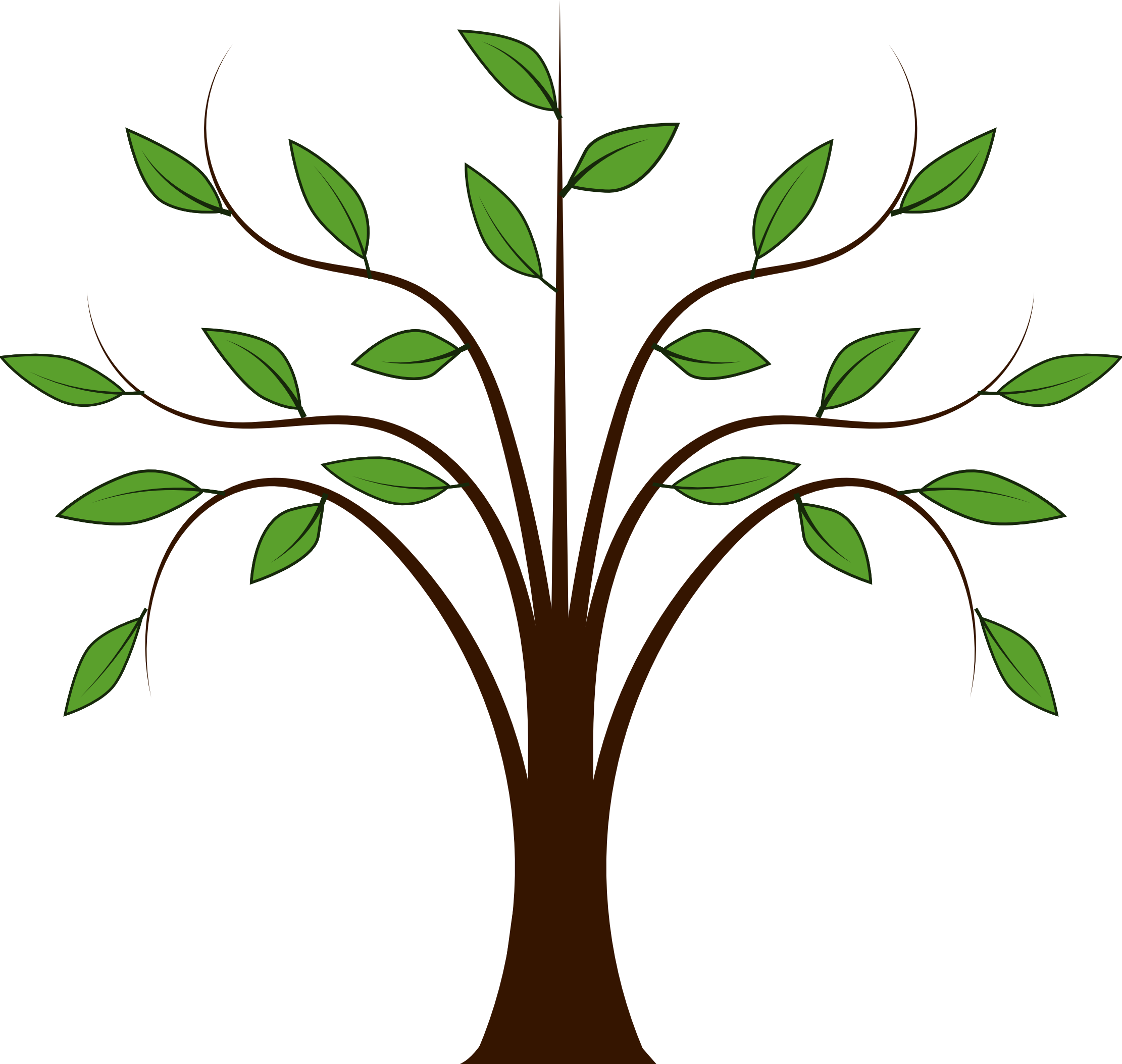 Spring Tree Clip Art Free