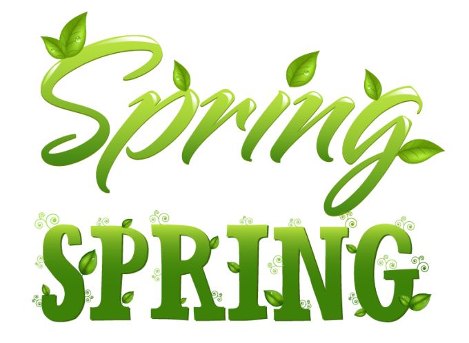 Spring Vector Art