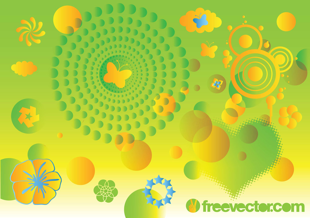 Spring Vector Clip Art