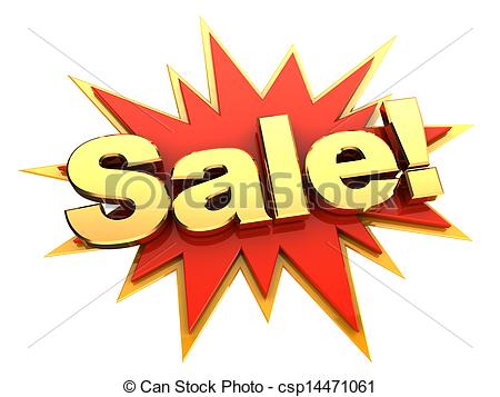 Star Clip Art Sale Sign