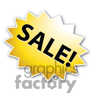 Star Clip Art Sale