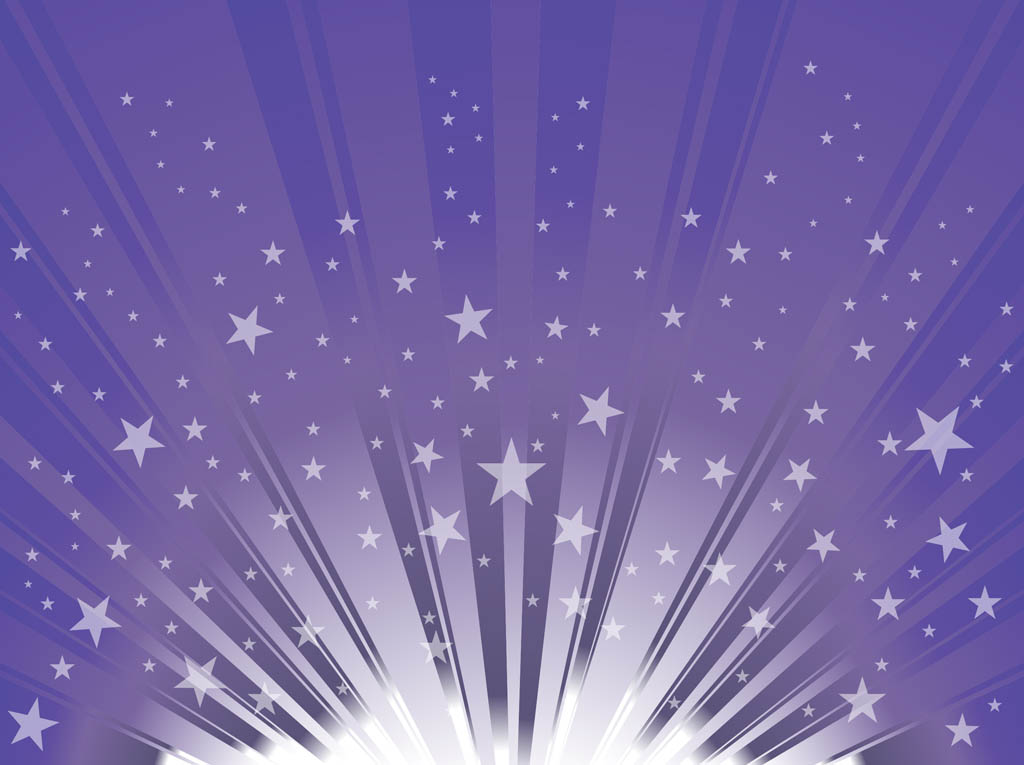 Star Vector Graphics Background