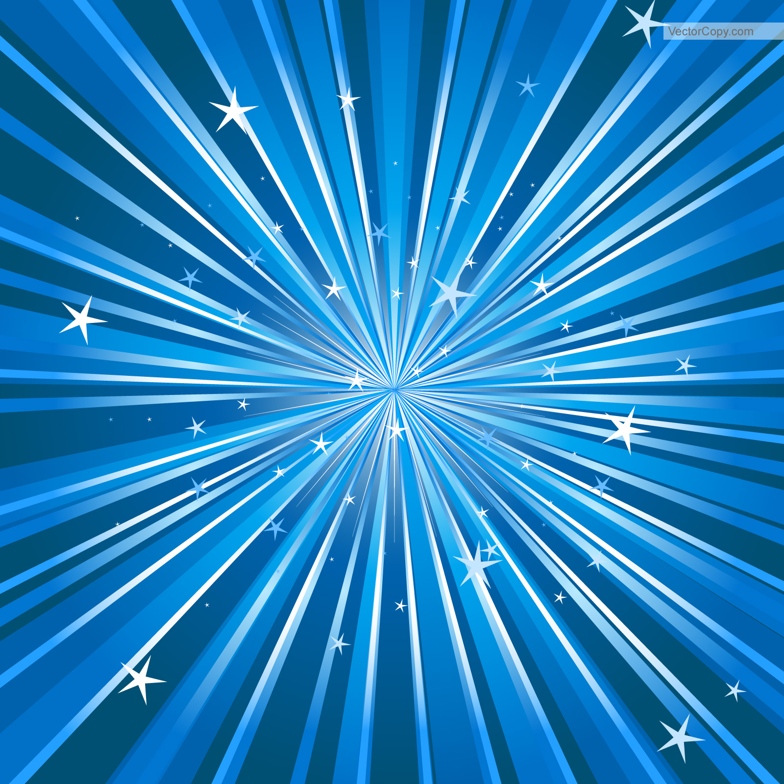 Star Vector Graphics Background