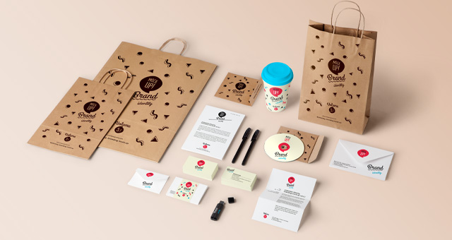 Stationery Mockup Psd Free