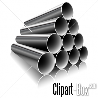 Steel Pipe Clip Art