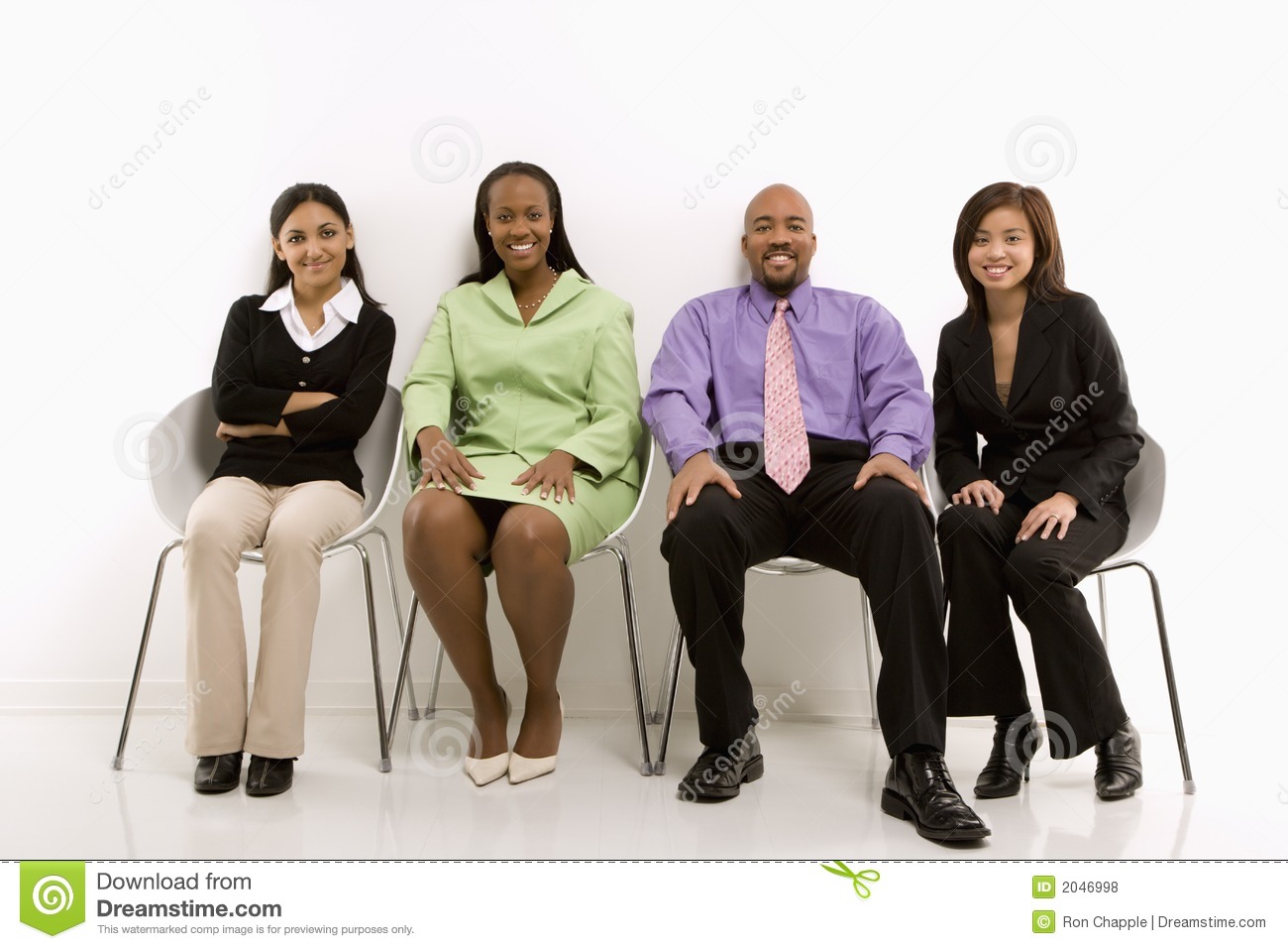 Stock Photos Business Group Sitting