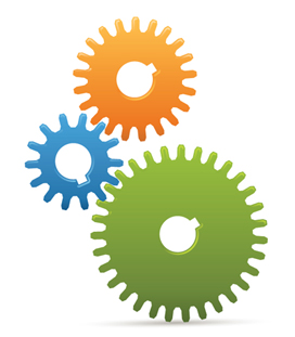 System Integration Architecture Icon System Integration Architecture Icon
