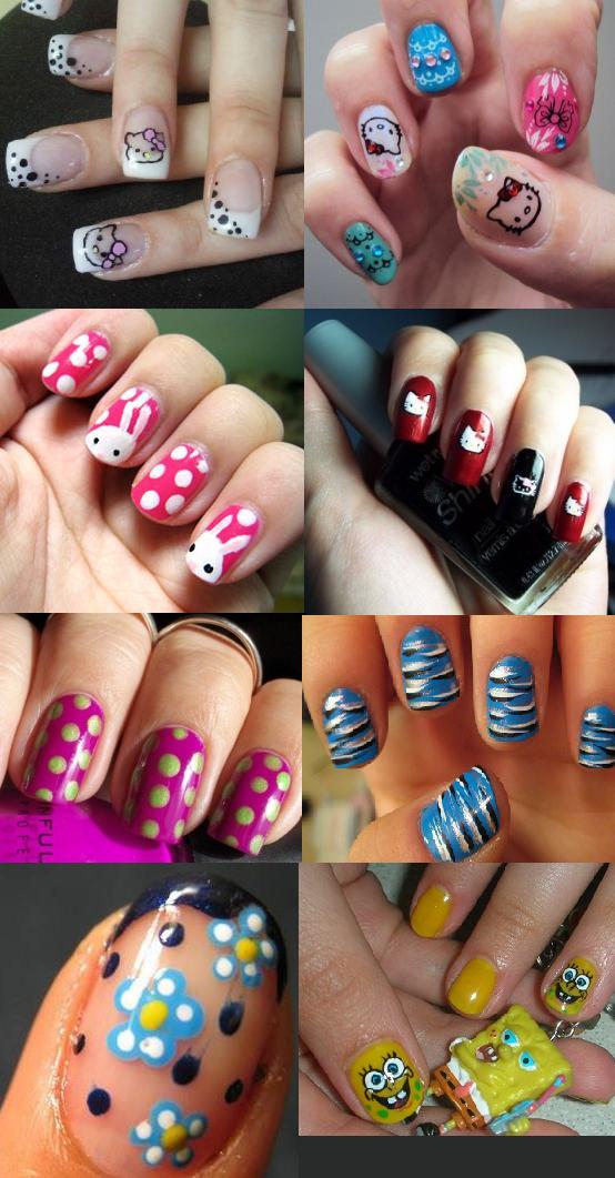 15 Short Nail Designs For Teenagers Images