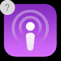 Apple Podcast Icon