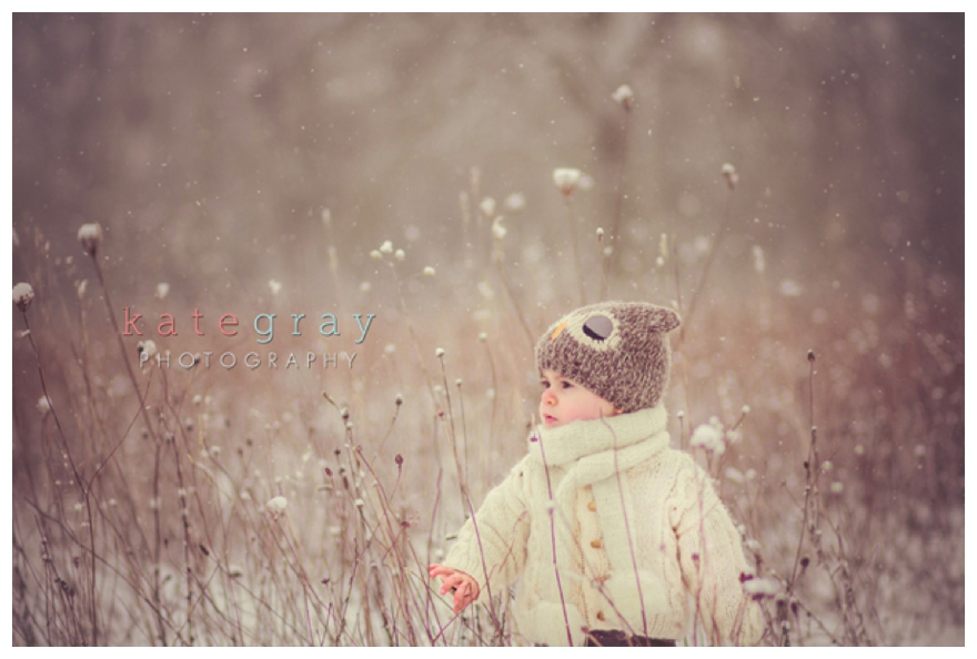 Toddler Winter Photography Ideas