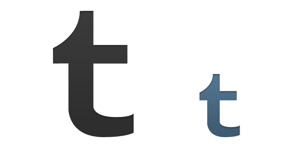 Transparent Tumblr Logo Icon