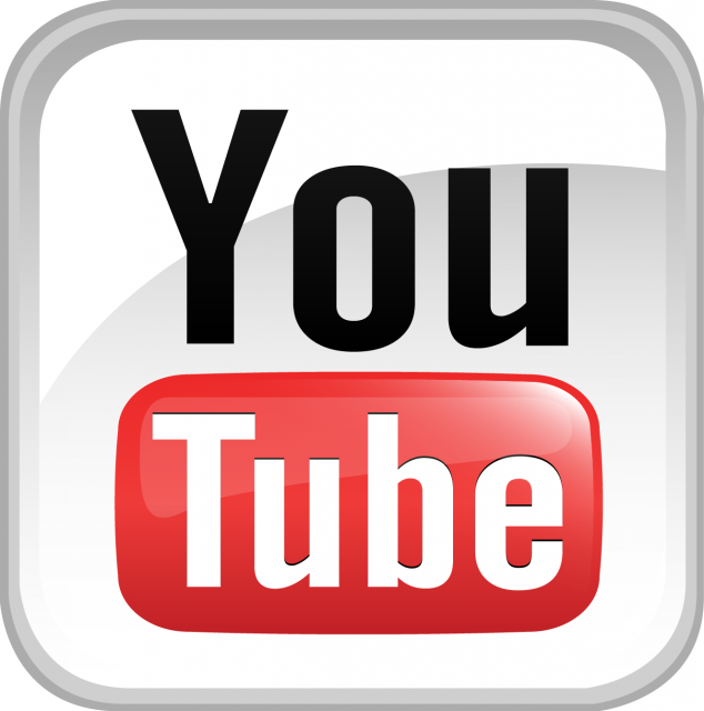 Transparent YouTube Logo Vector