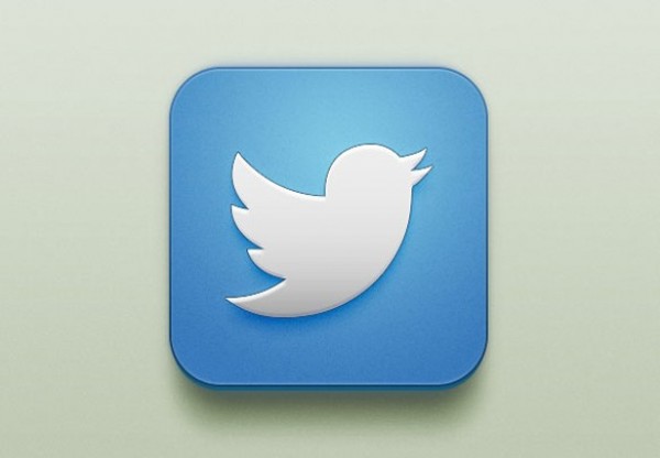 Twitter Icon PSD