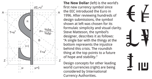 United States Currency Symbols