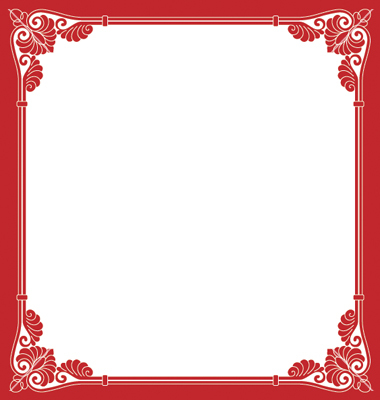 Valentine's Day Border