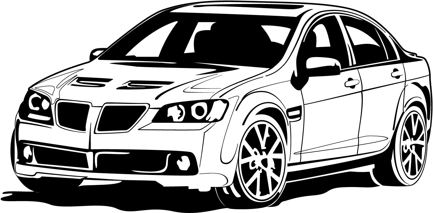 Vector Car Clip Art