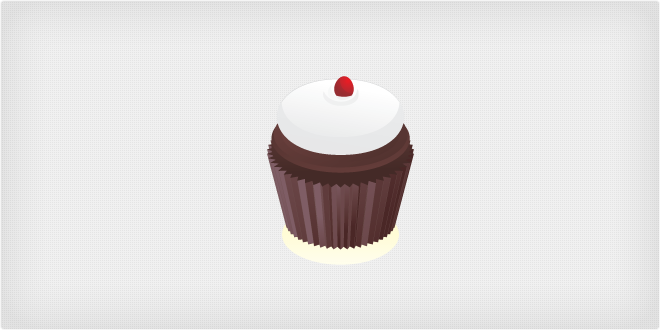 Vector Cupcakes Vector Cupcakes