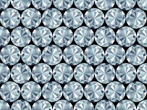 Vector Diamond Pattern